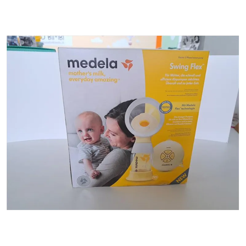 Tiralatte Medela Swing Flex Tiralatte Elettrico Singolo Tiralatte Medela Swing Flex Tiralatte Elettrico Singolo