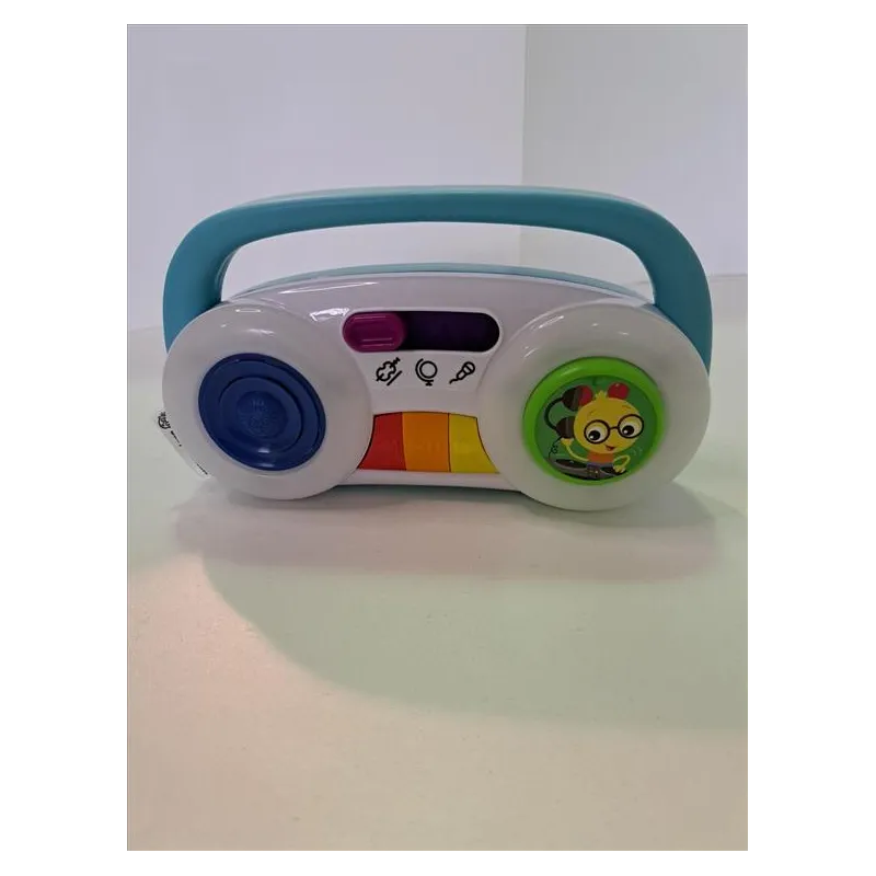 Baby Einstein, Giocattolo Musicale Toddler Jams, 3 stazioni musicali, 30+ melodie e suoni