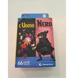 Gioco Di Carte L'Uomo Nero