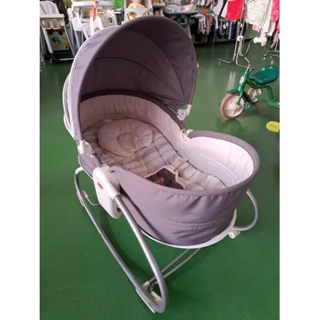 Rocker Napper Tiny Love Navicella Che Si Trasforma In Sdraietta Con Vibrazione E Dondolio
