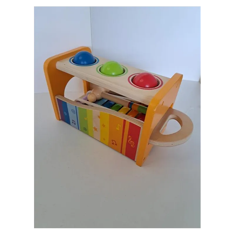 Xilofono Hape Con Banco Delle Palline