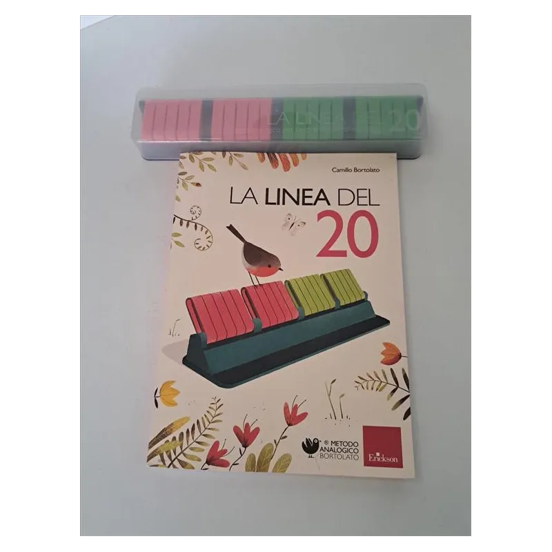 La Linea Del 20 Bortolato Con Libro