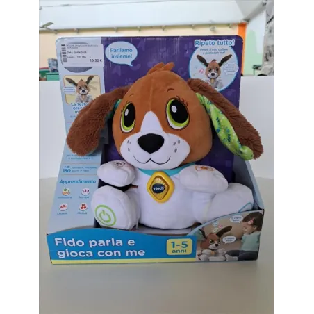Peluche Cagnolino Interattivo V Tech Nuovo