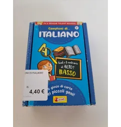Gioco Di Carte Campioni Di Italiano