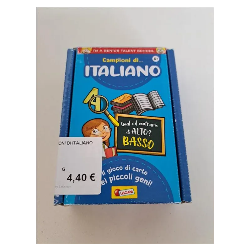 Gioco Di Carte Campioni Di Italiano