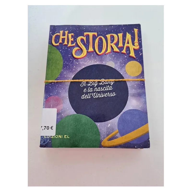 Libri Che Storia! 3 Pezzi