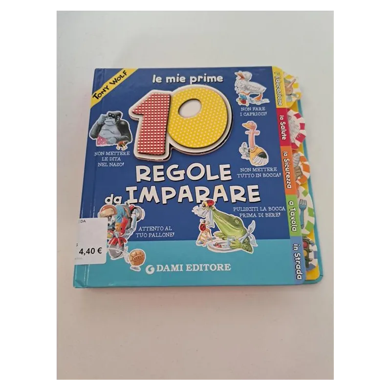 Libro Le Prime 10 Regole Da Imparare