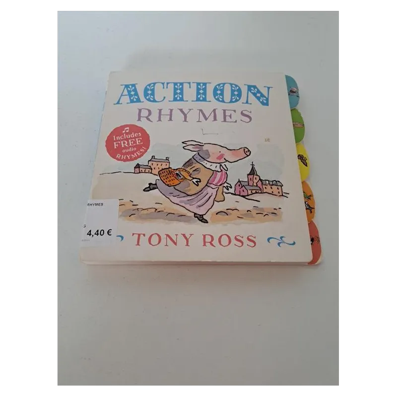 Libro In Inglese Action Rhymes