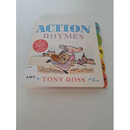 Libro In Inglese Action Rhymes
