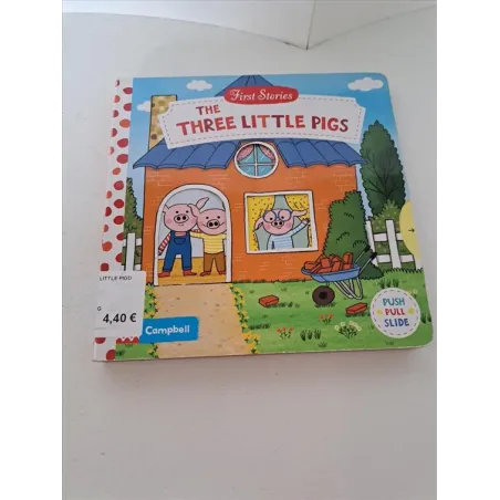 Libro In Inglese Three Little Pigd