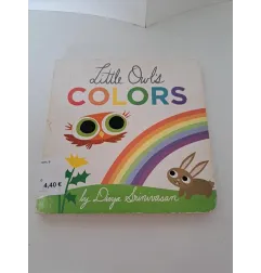 Libro In Inglese Little Owl's Colors
