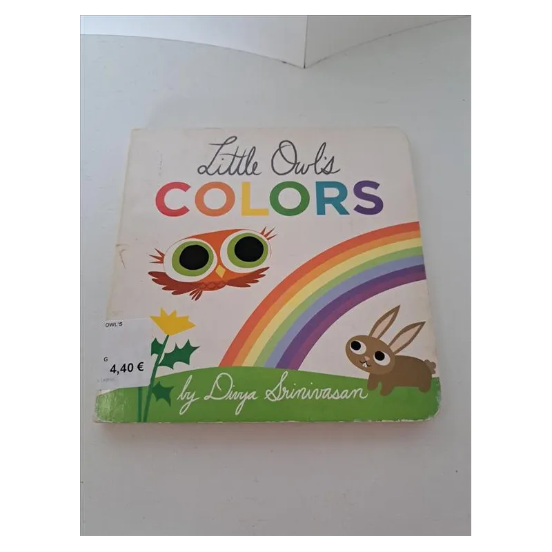 Libro In Inglese Little Owl's Colors