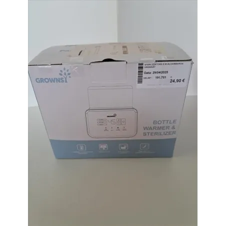 Sterilizzatore e Scaldabiberon Grownsy