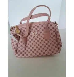 Borsetta Rosa Con Farfalla