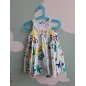 Vestito Azzurro e Fantasia Stella Mccartney Con Culotte 24 M