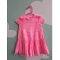 Vestito Rosa Fluo Jacadi 30/36 M