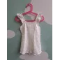 Tuta In Macramè Zara Bianca 18/24 M