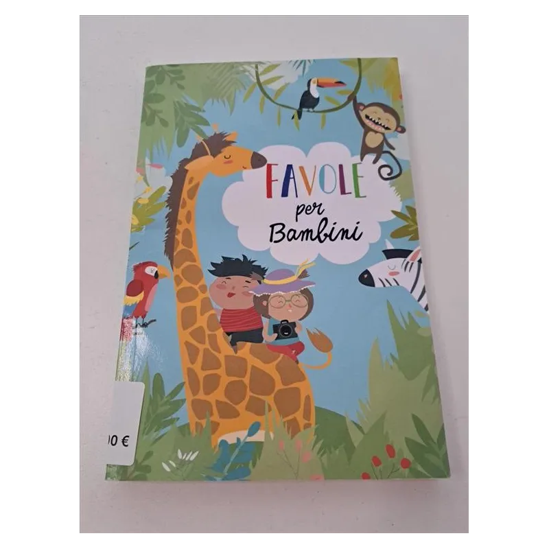 Libro Favole Per Bambini