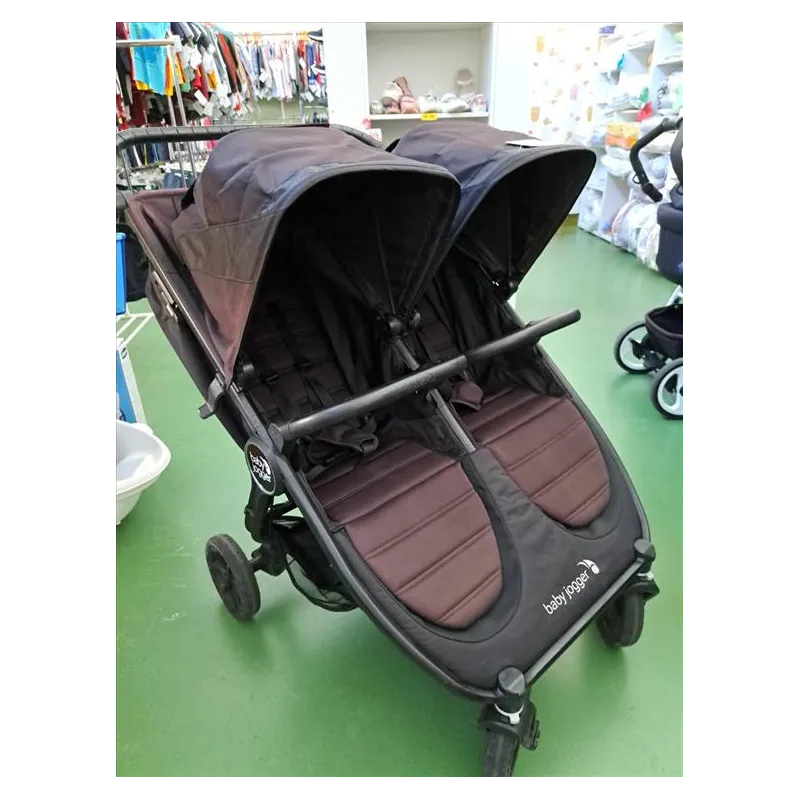 Passeggino Gemellare Baby Jogger City Con 2 Sacchi Passeggini Utilizzabile Dalla Nascita Passeggino Gemellare Baby Jogger City Con 2 Sacchi Passeggini Utilizzabile Dalla Nascita