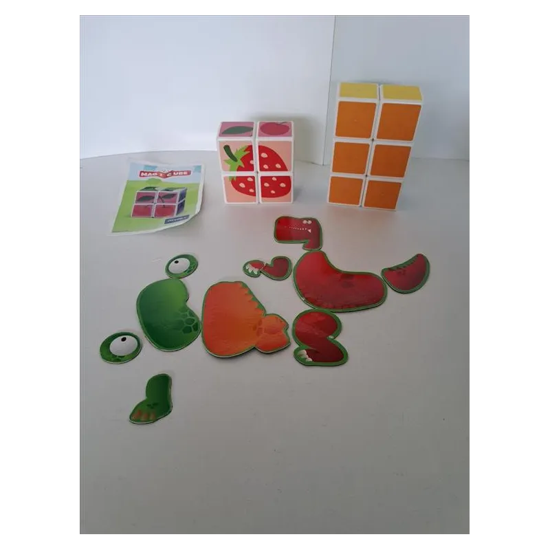 Blocchi Magnetici Forme Frutta