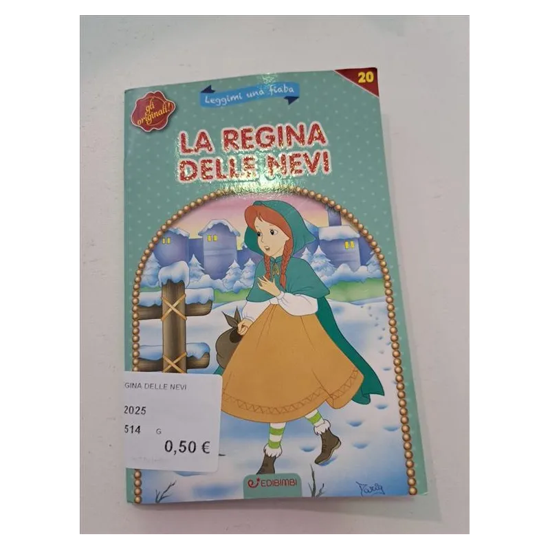 Libretto LA REGINA DELLE NEVI