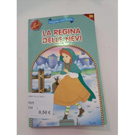 Libretto LA REGINA DELLE NEVI