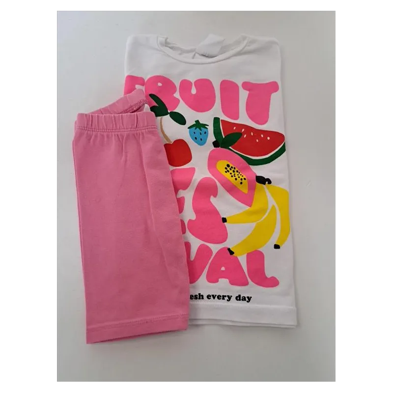 Completo Zara T Shirt ++ Pantaloncini 2/3 A