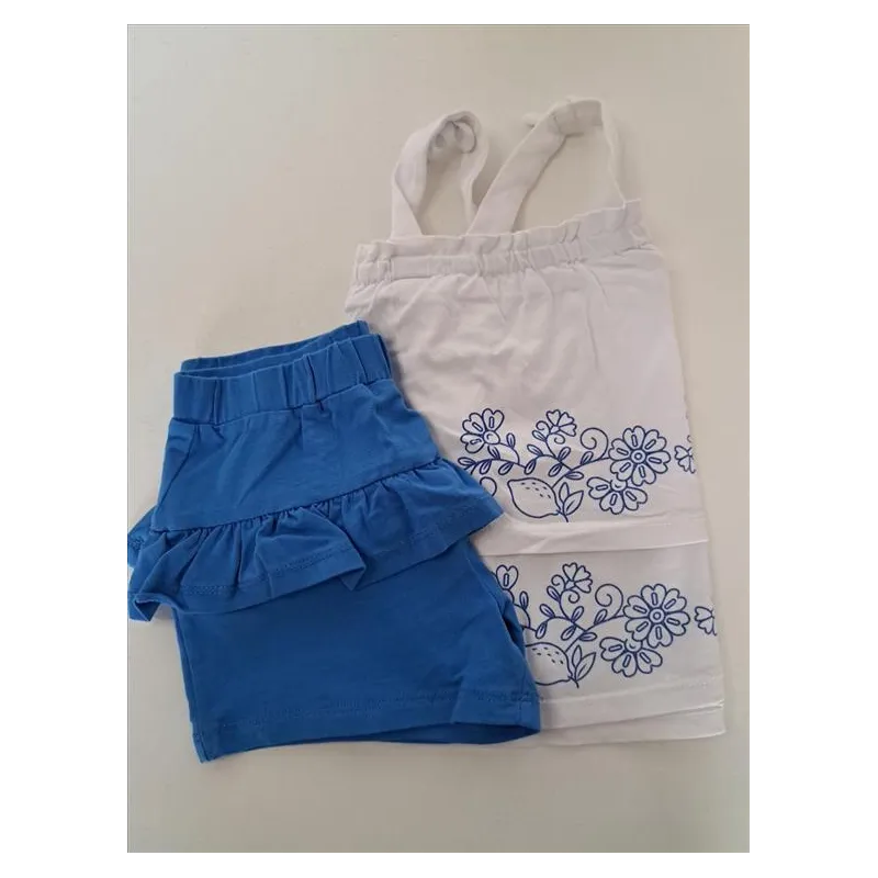 Pantaloncini Blu Con Balze Original Marines 30/36 M