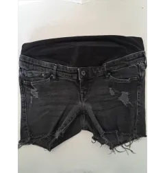 Pantaloncini Premaman Neri TG 42