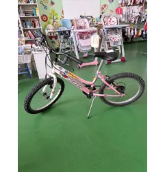 Bicicletta Rosa Con Cambio 20"