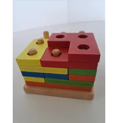 Gioco Impilabile In Legno
