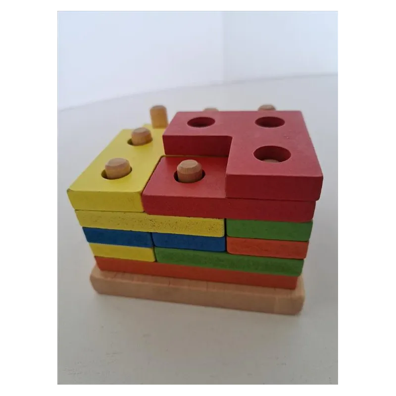 Gioco Impilabile In Legno