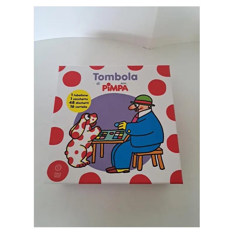 La Tombola Di Pimpa
