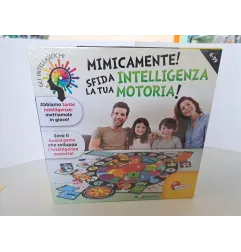 Gioco Mimicamente, Sfida la Tua Intelligenza Motoria Gioco Educativo Nuovo