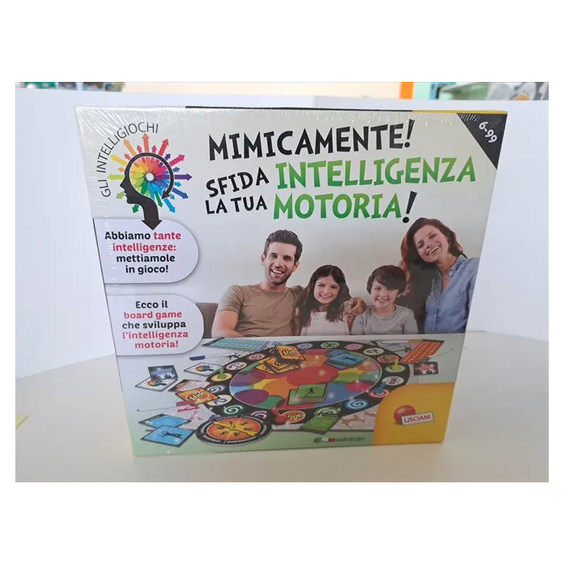 Gioco Mimicamente, Sfida la Tua Intelligenza Motoria Gioco Educativo Nuovo