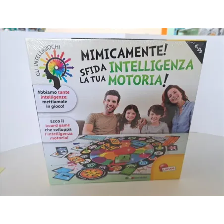 Gioco Mimicamente, Sfida la Tua Intelligenza Motoria Gioco Educativo Nuovo