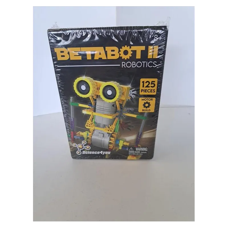 Betabot Robot Interattivo per Bambini - Robot da Costruire Science4you  Nuovo