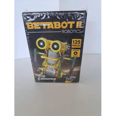 Betabot Robot Interattivo per Bambini - Robot da Costruire Science4you  Nuovo