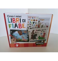 Gioco Creo i Miei Libri Fiabe Headu Nuovo