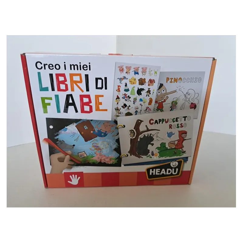 Gioco Creo i Miei Libri Fiabe Headu Nuovo