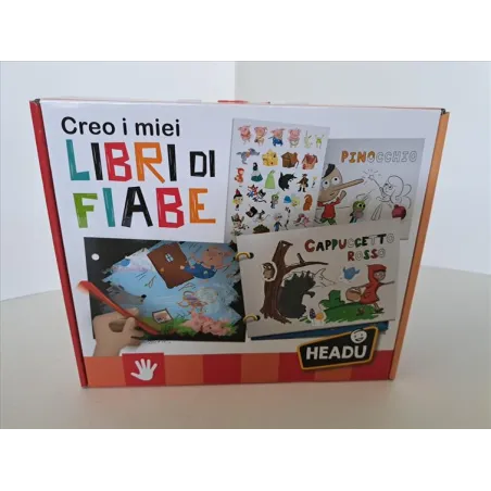 Gioco Creo i Miei Libri Fiabe Headu Nuovo