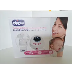 Tiralatte ElettricoChicco con Fasi di Stimolazione ed Estrazione, 10 Livelli di Intensità