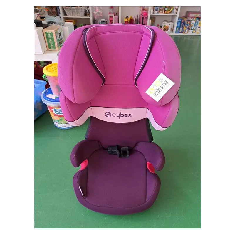 Seggiolino Auto Cibex Rosa 15/36 Kg (piccolo Segno Su Poggiabraccio)