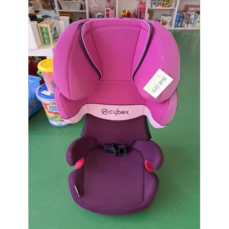 Seggiolino Auto Cibex Rosa 15/36 Kg (piccolo Segno Su Poggiabraccio)