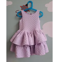 Vestito Lilla 10% Cotone 4 A