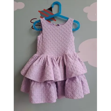 Vestito Lilla 10% Cotone 4 A
