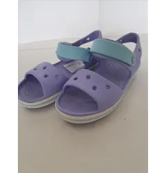 Sandali Crocs J1 Lilla Azzurri N 32/33