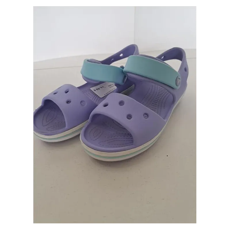 Sandali Crocs J1 Lilla Azzurri N 32/33