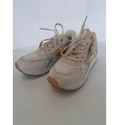 Scarpe Beige e Oro Bata N 34