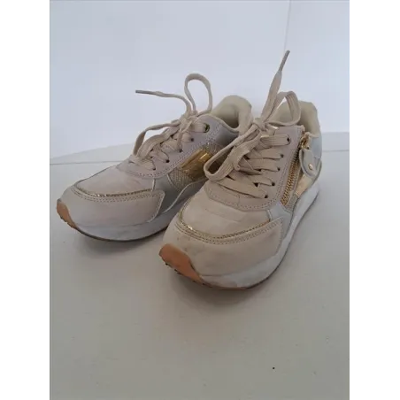 Scarpe Beige e Oro Bata N 34